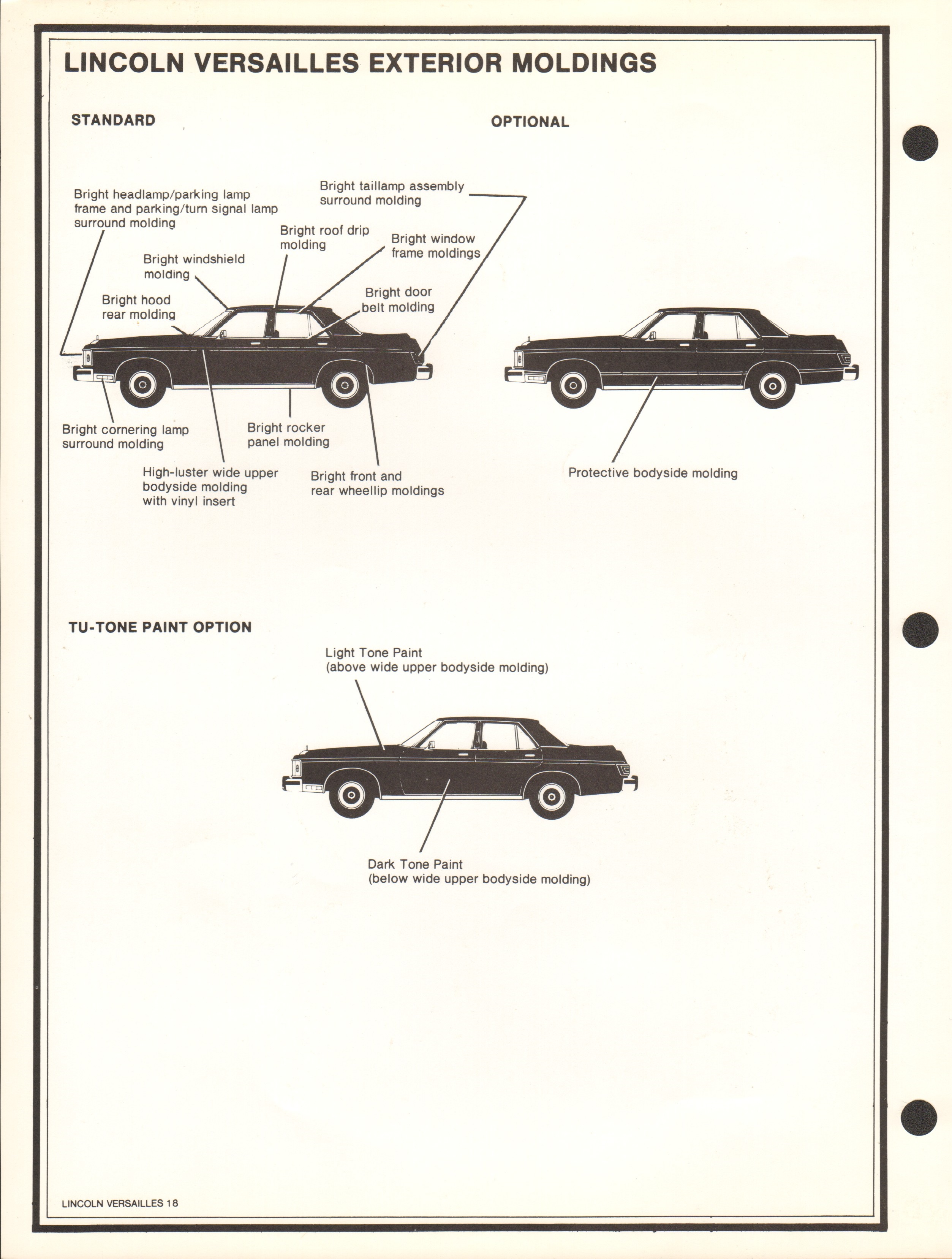 1978 Lincoln Products Fact Book