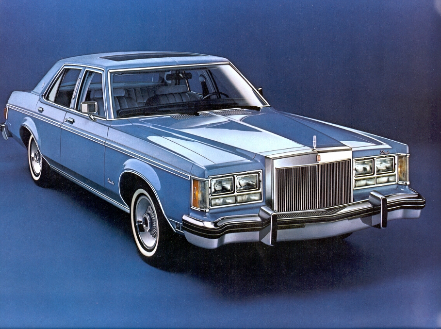 Lincoln Versailles 1978 Dealer Brochure